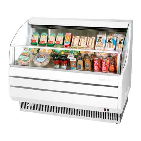 Turbo Air 40" Open Display Merchandiser - Slim Line TOM-40SW(B)-N